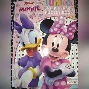 New Disney Minnie Word Search Puzzle Activity Book